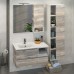 Тумба с раковиной Comforty Турин 90L дуб бежевый