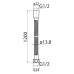 Душевой шланг Cezares CZR-C-FMDC2-120-02