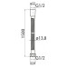Душевой шланг Cezares CZR-C-FMDC2-150-02