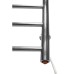 Полотенцесушитель электрический Domoterm DMT 109-4 50х50 EK R