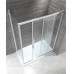 Душевой уголок Cezares Lux Soft AH1 130/100 C Cr IV прозрачное стекло, профиль хром