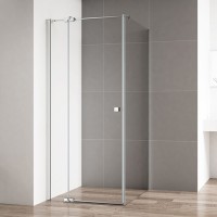 Душевой уголок Cezares Valvola A1 80 C Cr прозрачное стекло, профиль хром