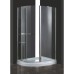 Душевой уголок Cezares Elena W RH1 120/90 C Cr R прозрачное стекло, профиль хром правая