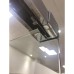 Шторка для ванны Cezares Tandem Soft VF2 170/145 C Cr прозрачное стекло, профиль хром IV