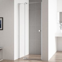 Душевая дверь Cezares Valvola B-1-80-C-Cr прозрачное стекло, профиль хром