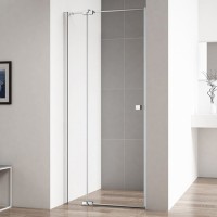 Душевая дверь Cezares Valvola B-1-90-C-Cr прозрачное стекло, профиль хром