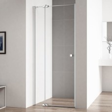 Душевая дверь Cezares Valvola B-1-90-C-Cr прозрачное стекло, профиль хром