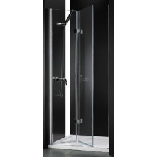 Душевая дверь Cezares Elena BS12 100 C Cr прозрачное стекло, профиль хром