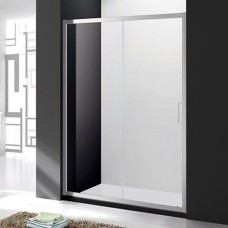 Душевая дверь Cezares Molveno BF1 120 C Cr IV прозрачное стекло, профиль хром