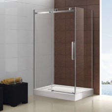 Душевой уголок Cezares Stylus M AH1 140/90 C Cr прозрачное стекло, профиль хром