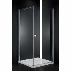 Душевой уголок Cezares Elena A1 90 P Cr R матовое стекло, профиль хром правый