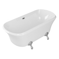 Акриловая ванна Grossman 172х80 на ножках