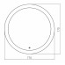 Зеркало для ванной Grossman Cosmo 77 9D770