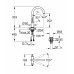 Смеситель Grohe Atrio New 21022003 для раковины