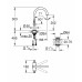 Смеситель Grohe Atrio New 21022DC3 для раковины