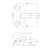 Смеситель Damixa Palace Grand 461000000 для ванны