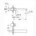 Смеситель Grohe Eurocube 23447000 для раковины