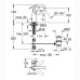 Смеситель Grohe Essence+ 23462DA1 для раковины