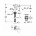 Смеситель Grohe Essence New 23798001 для раковины