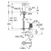 Смеситель Grohe BauClassic 23161000 для раковины