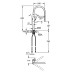Смеситель Grohe Essence 30294000 для кухни