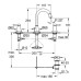 Смеситель Grohe Grandera 20389000 для раковины