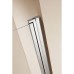 Душевая дверь Cezares Eco BS 12 80 C Cr прозрачное стекло, профиль хром