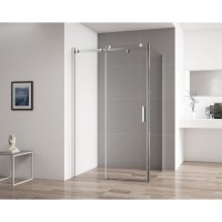 Душевой уголок Cezares Stylus Soft AH1 110/90 C Cr прозрачное стекло, профиль хром