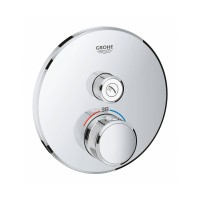 Внешняя часть смесителя для душа Grohe Grohtherm SmartControl 29118000