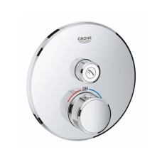 Внешняя часть смесителя для душа Grohe Grohtherm SmartControl 29118000