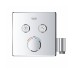 Внешняя часть смесителя для душа Grohe Grohtherm SmartControl 29125000