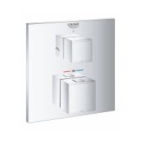 Внешняя часть смесителя для душа Grohe Grohtherm Cube 24154000