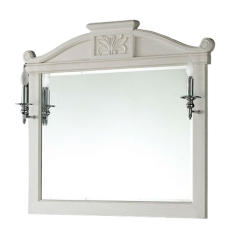 Зеркало для ванной BelBagno Primavera BB45S/PBA Bianco Antico