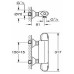 Смеситель Grohe Grohtherm 1000 34550000 для душа