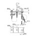 Смеситель Grohe Lineare New 19965001 для ванны