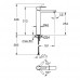 Смеситель Grohe Lineare New 23405001 для раковины