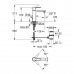 Смеситель Grohe Lineare New 32114001 для раковины