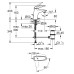 Смеситель Grohe Eurostyle 23709LS3 для раковины