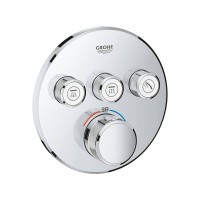 Внешняя часть смесителя для душа Grohe SmartControl Grohtherm 29121000