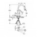 Смеситель Grohe Parkfield 30215DС1 для кухни