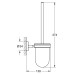 Ершик Grohe BauCosmopolitan 40463001
