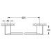 Полотенцедержатель Grohe Selection Cube 40767000