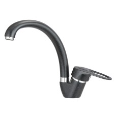 Смеситель для кухни Granula Standart St-03 черный