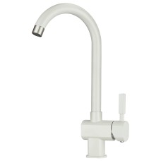 Смеситель для кухни Granula Standart ST-31 белый