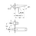 Смеситель Grohe Allure Brilliant 19781000 для раковины
