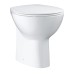 Сиденье для унитаза Grohe Bau Ceramic 39493000