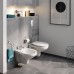 Подвесной унитаз Grohe Bau Ceramic 39351000 с сиденьем