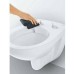 Подвесной унитаз Grohe Bau Ceramic 39351000 с сиденьем