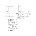 Приставной унитаз Grohe Bau Ceramic 39429000 без сиденья