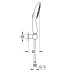Душевая лейка Grohe Power&Soul 130 27742000